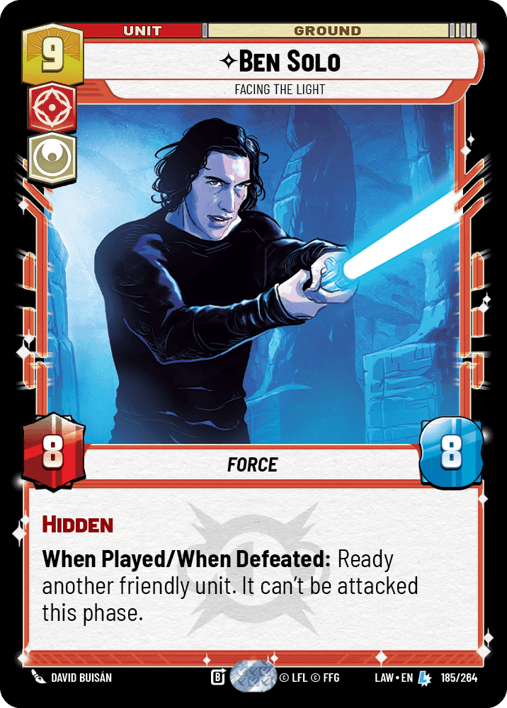⟡ Ben Solo, Facing the Light