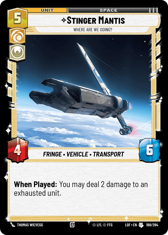 ⟡ Stinger Mantis, Where Are We Going?