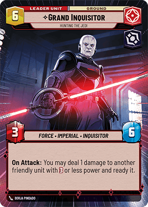 ⟡ Grand Inquisitor, Hunting the Jedi (back)