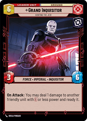 ⟡ Grand Inquisitor, Hunting the Jedi (back)