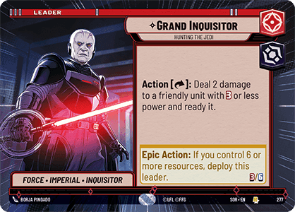 ⟡ Grand Inquisitor, Hunting the Jedi