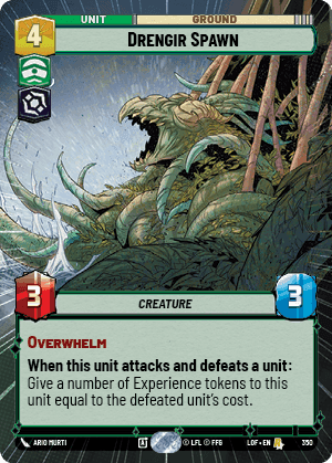 Drengir Spawn