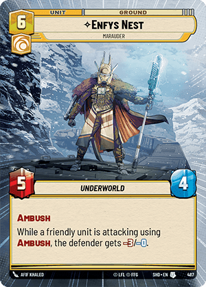 ⟡ Enfys Nest, Marauder