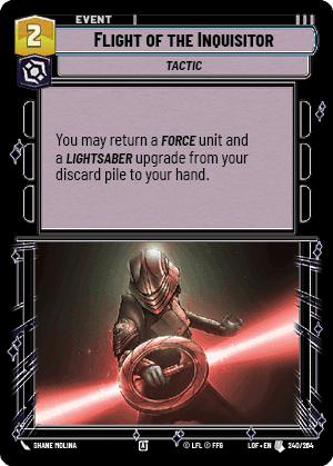 Flight of the Inquisitor