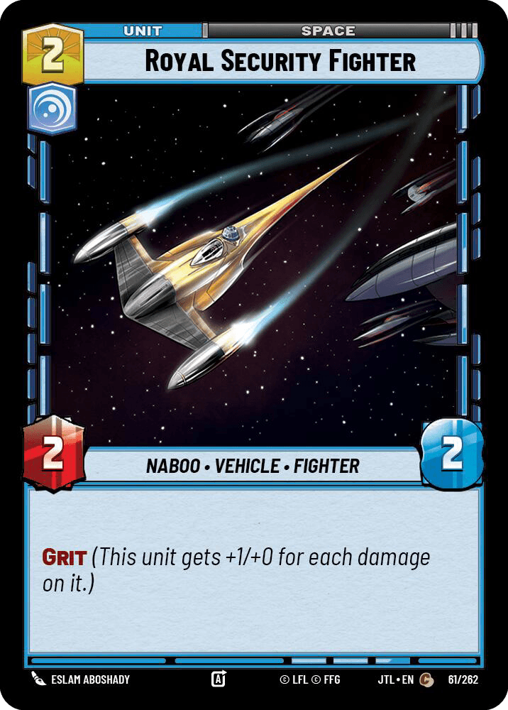 Royal Security Fighter