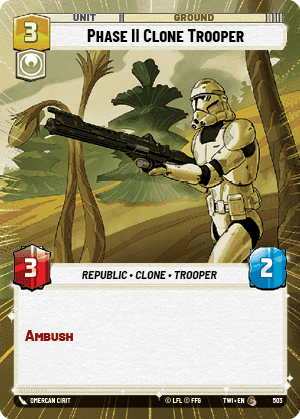 Phase II Clone Trooper