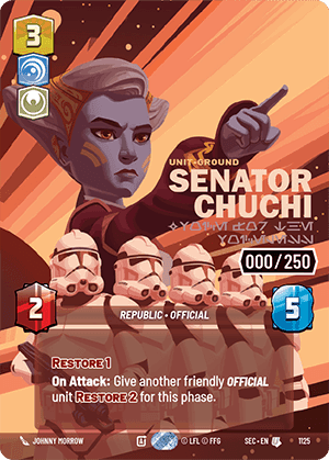 ⟡ Senator Chuchi, Voice for the Voiceless