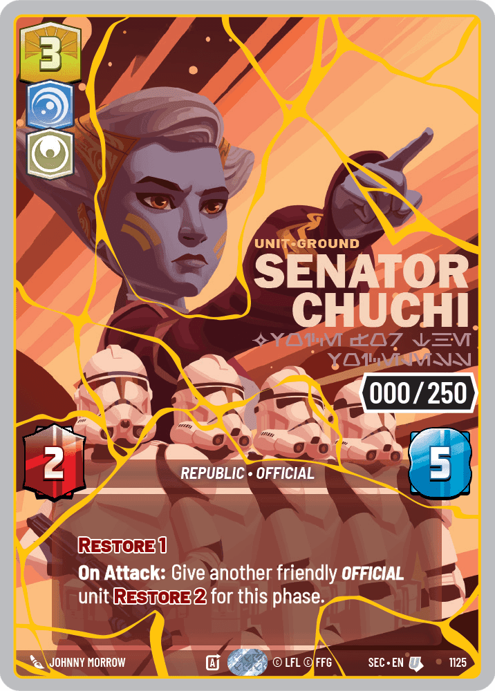 ⟡ Senator Chuchi, Voice for the Voiceless