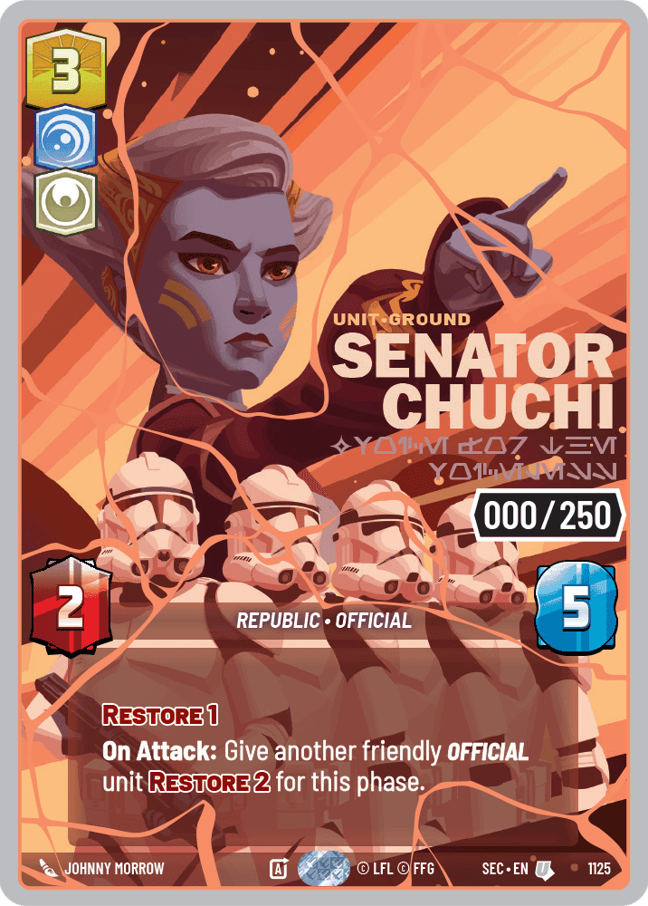 ⟡ Senator Chuchi, Voice for the Voiceless
