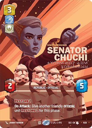⟡ Senator Chuchi, Voice for the Voiceless