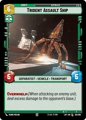 Trident Assault Ship