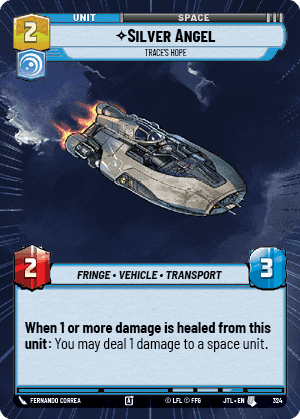 ⟡ Silver Angel, Trace's Hope