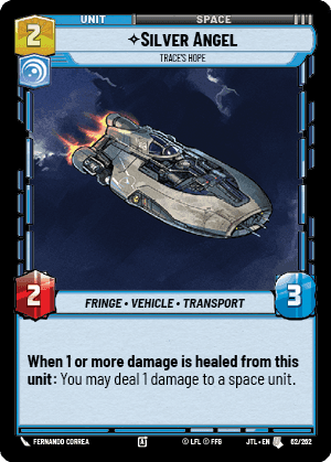 ⟡ Silver Angel, Trace's Hope