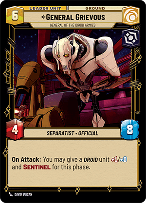 ⟡ General Grievous, General of the Droid Armies (back)