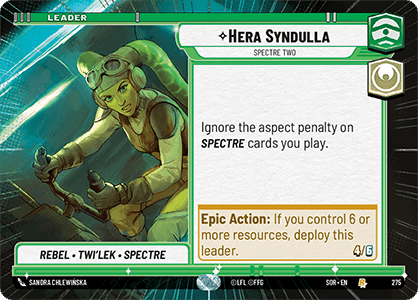 ⟡ Hera Syndulla, Spectre Two