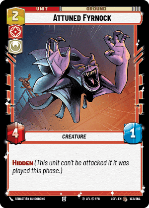 Attuned Fyrnock