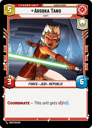 ⟡ Ahsoka Tano, Snips (back)