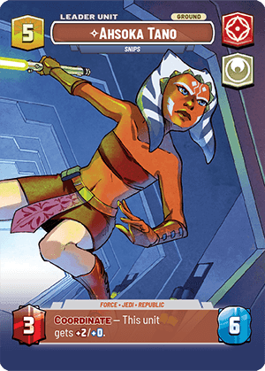 ⟡ Ahsoka Tano, Snips (back)