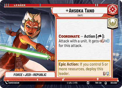 ⟡ Ahsoka Tano, Snips