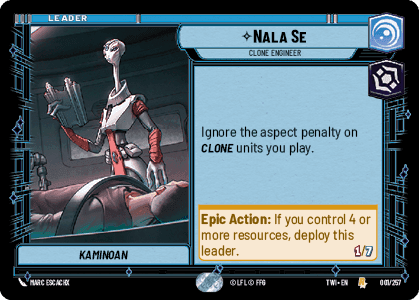 ⟡ Nala Se, Clone Engineer