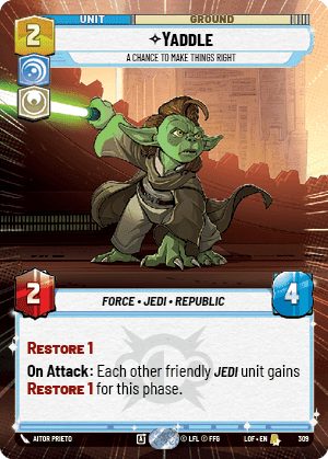 ⟡ Yaddle, A Chance To Make Things Right