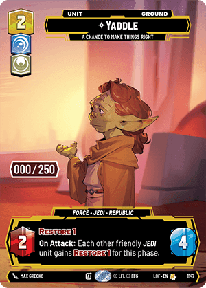 ⟡ Yaddle, A Chance To Make Things Right