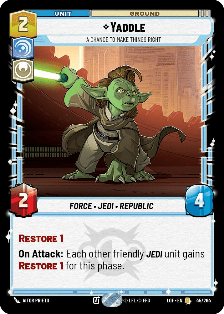 ⟡ Yaddle, A Chance To Make Things Right