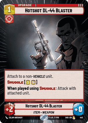 Hotshot DL-44 Blaster