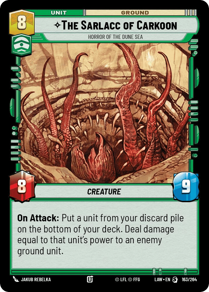 ⟡ The Sarlacc of Carkoon, Horror of the Dune Sea