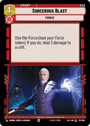 Sorcerous Blast