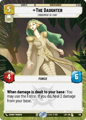 ⟡ The Daughter, Embodiment of Light