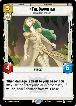 ⟡ The Daughter, Embodiment of Light