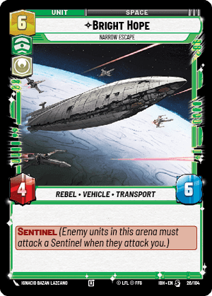 ⟡ Bright Hope, Narrow Escape