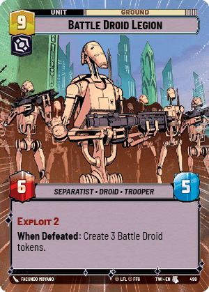 Battle Droid Legion
