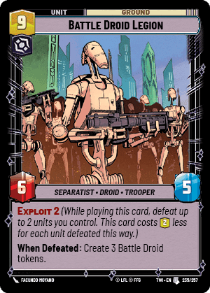 Battle Droid Legion