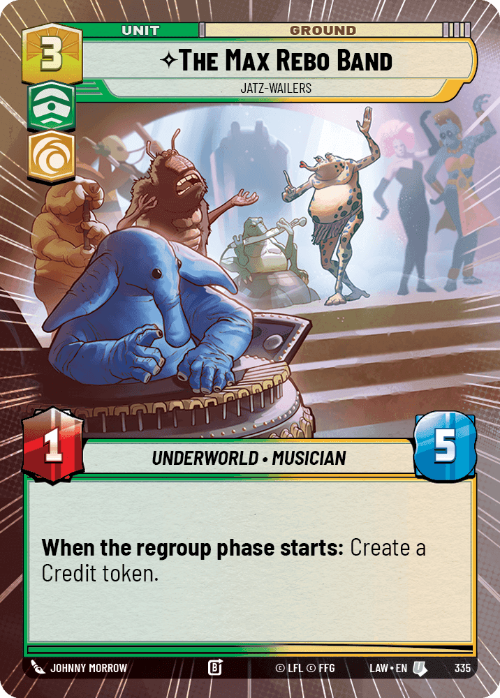 ⟡ The Max Rebo Band, Jatz-Wailers