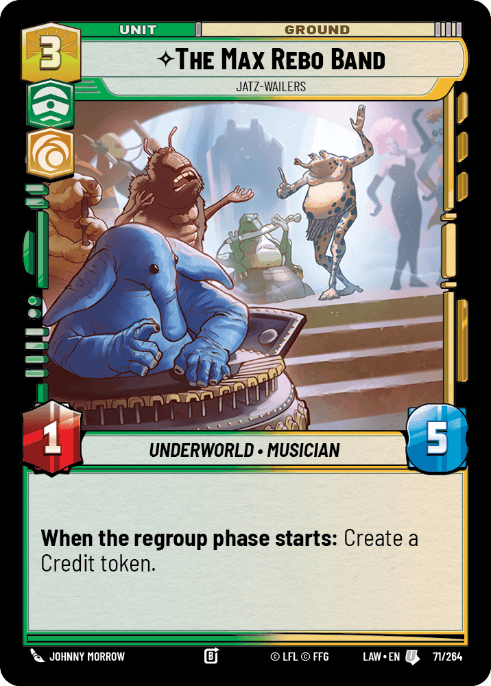 ⟡ The Max Rebo Band, Jatz-Wailers