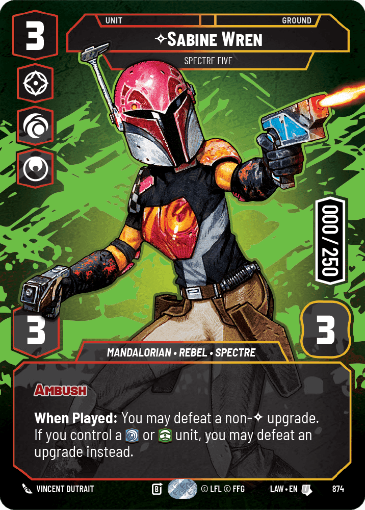 ⟡ Sabine Wren, Spectre Five