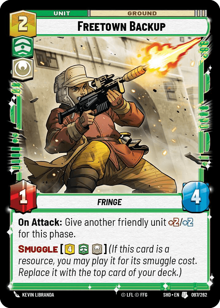 Freetown Backup