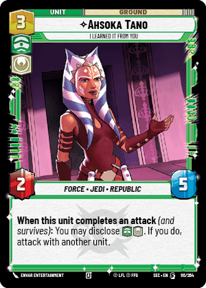 ⟡ Ahsoka Tano, I Learned It from You