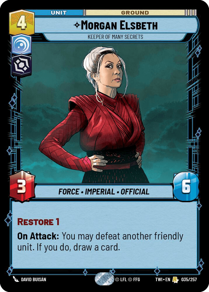 ⟡ Morgan Elsbeth, Keeper of Many Secrets
