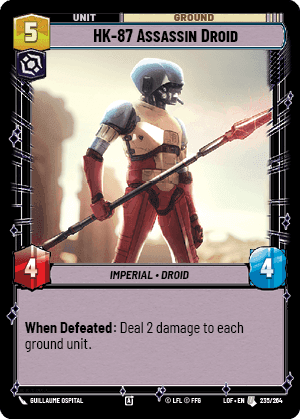 HK-87 Assassin Droid