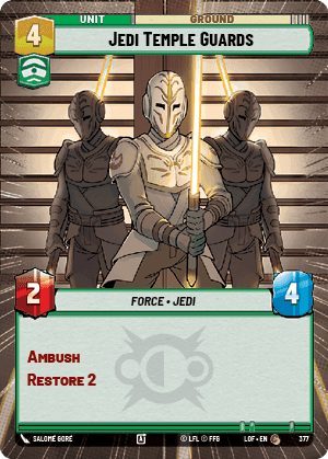Jedi Temple Guards
