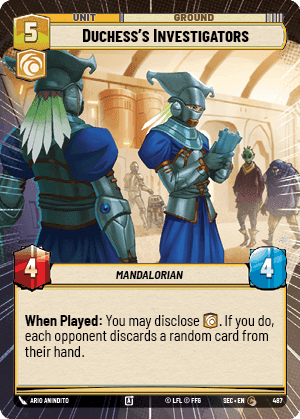 Duchess's Investigators