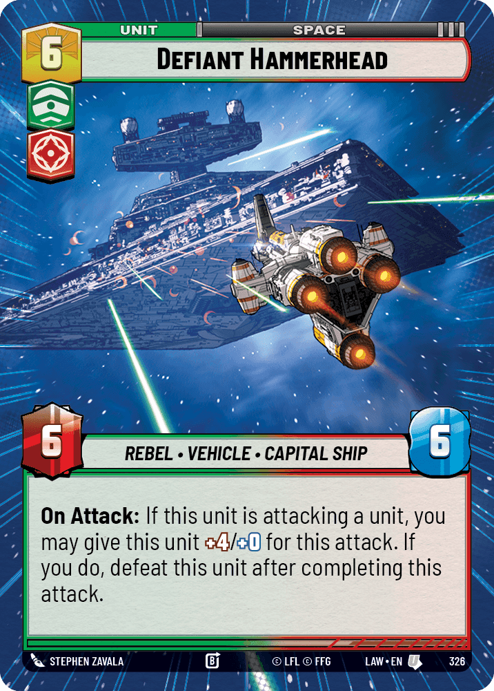 Defiant Hammerhead