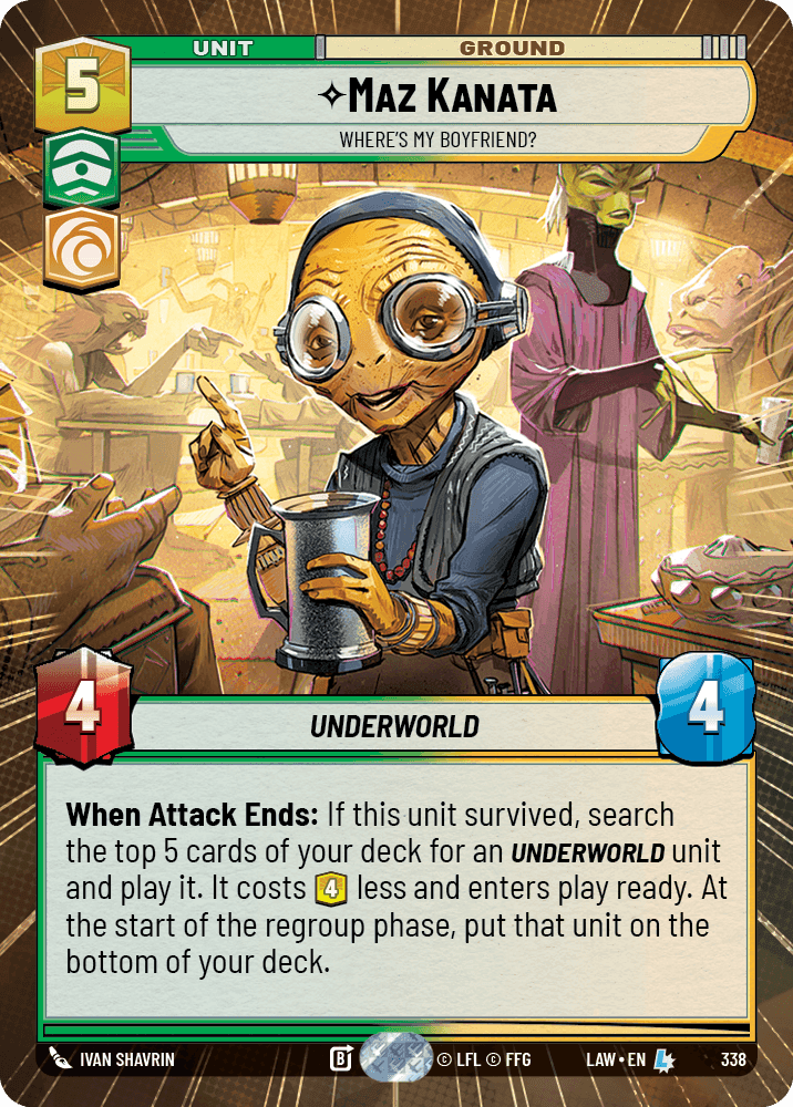 ⟡ Maz Kanata, Where's My Boyfriend?