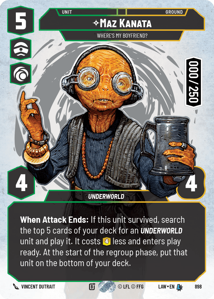 ⟡ Maz Kanata, Where's My Boyfriend?