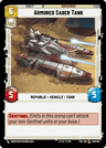 Armored Saber Tank