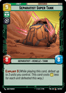 Separatist Super Tank