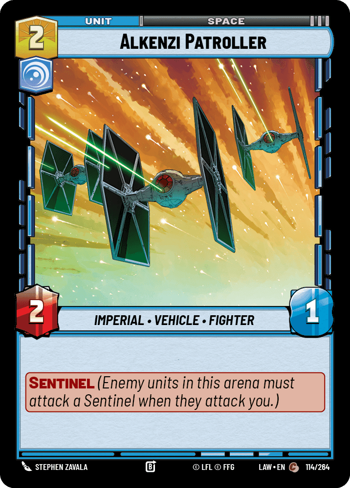 Alkenzi Patroller
